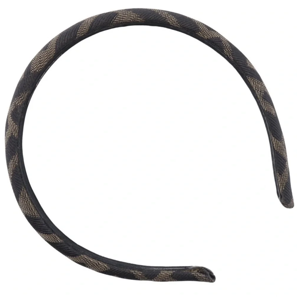 Fendi Zucca Canvas Headband